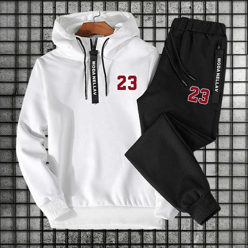 メンズ、レディース、セットアップ／パーカー／パンツ、2026 - Men'S Fashion Zipper Hoodie のレビューと価格