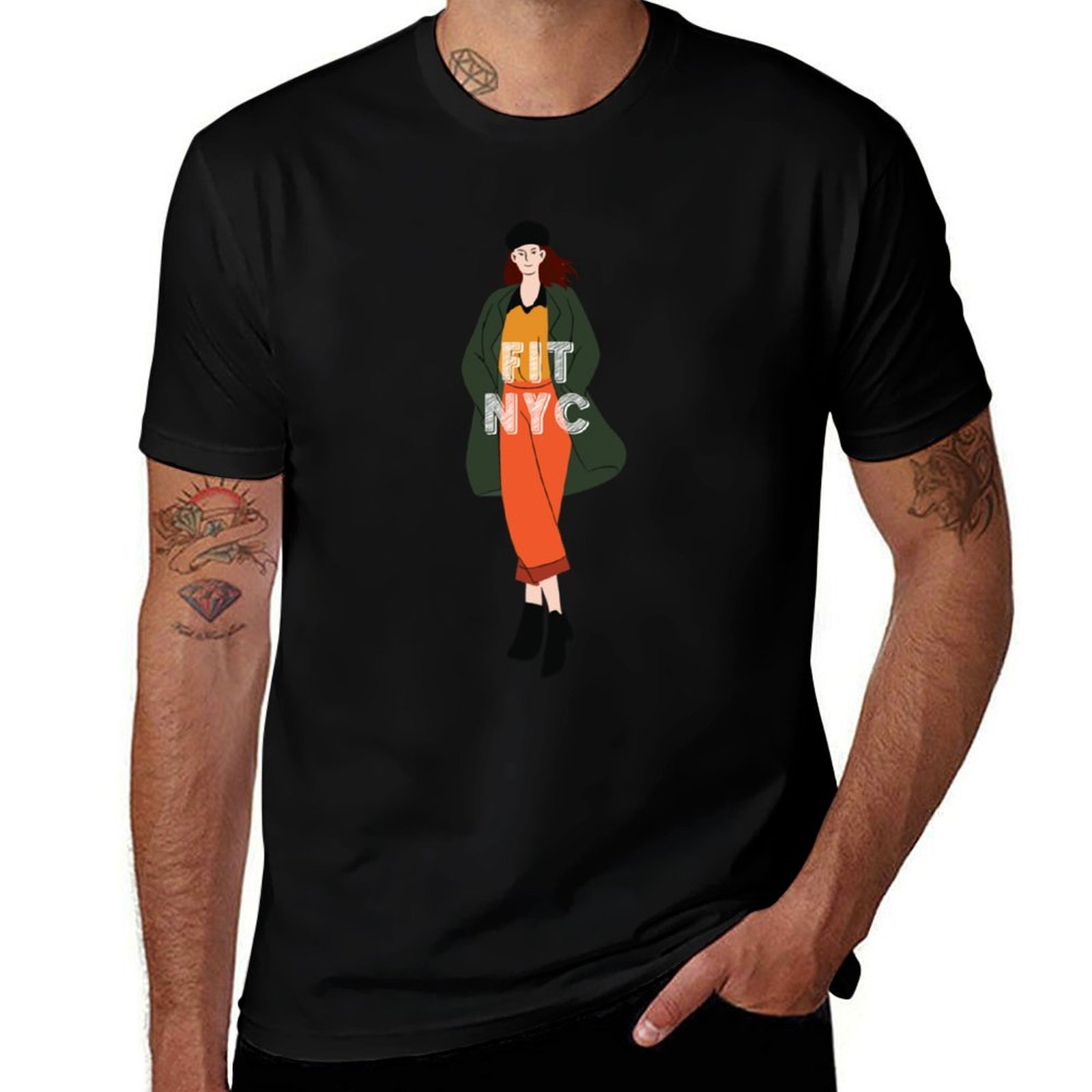 FIT NYC - ファッションスクールTシャツ、モダンなプ - Men'S Fashion Nyc のレビューと価格