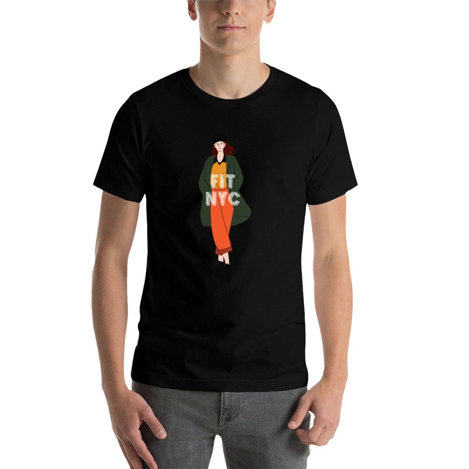 FIT NYC - ファッションスクールTシャツ、モダンなプ - Men'S Fashion Nyc のレビューと価格