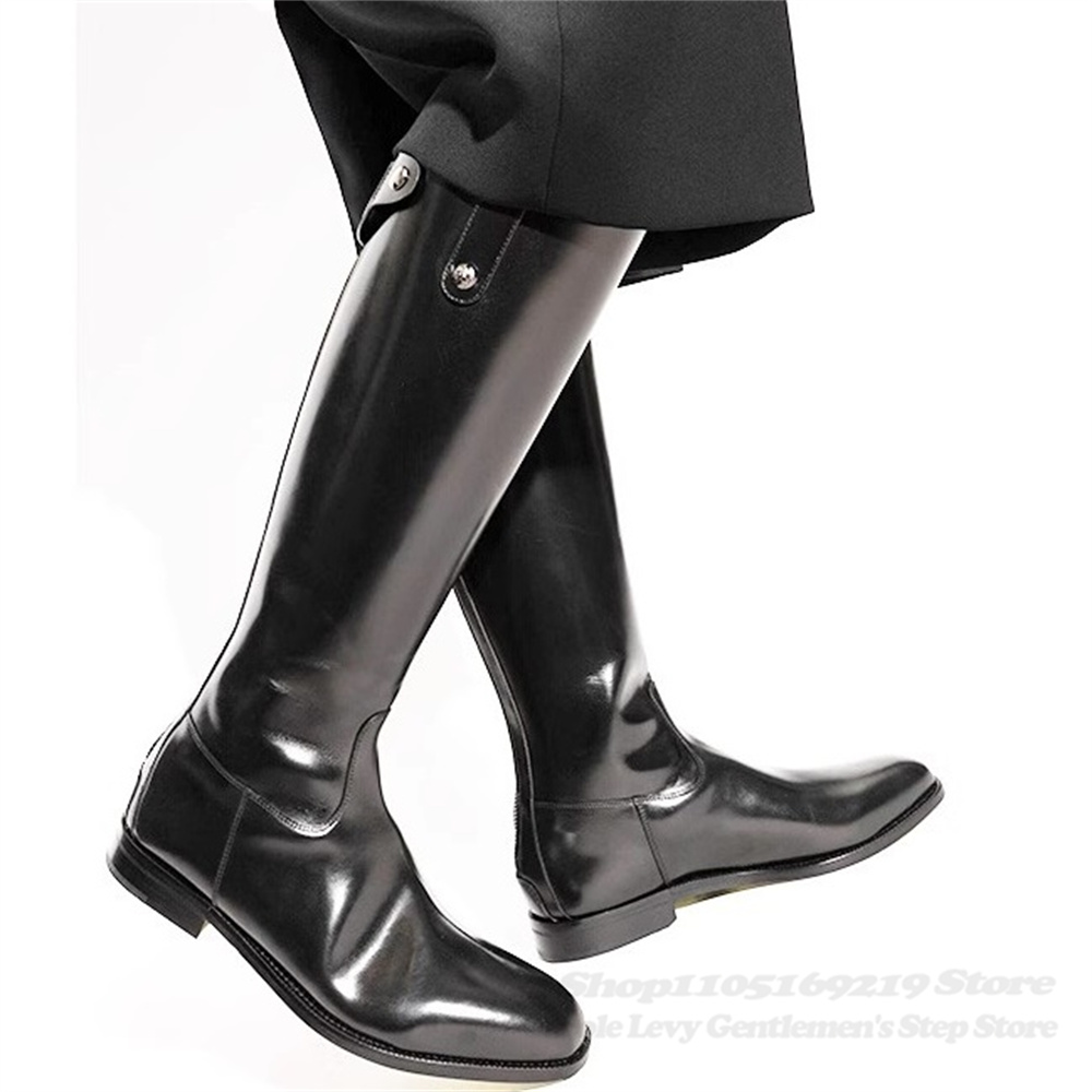 2025年秋冬ファッション ナイトブーツ メンズ 本革チャン - Mens Fashion Winter 2025 のレビューと価格
