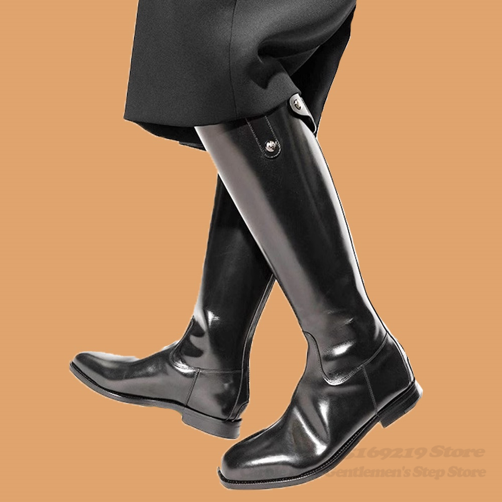 2025年秋冬ファッション ナイトブーツ メンズ 本革チャン - Mens Fashion Winter 2025 のレビューと価格