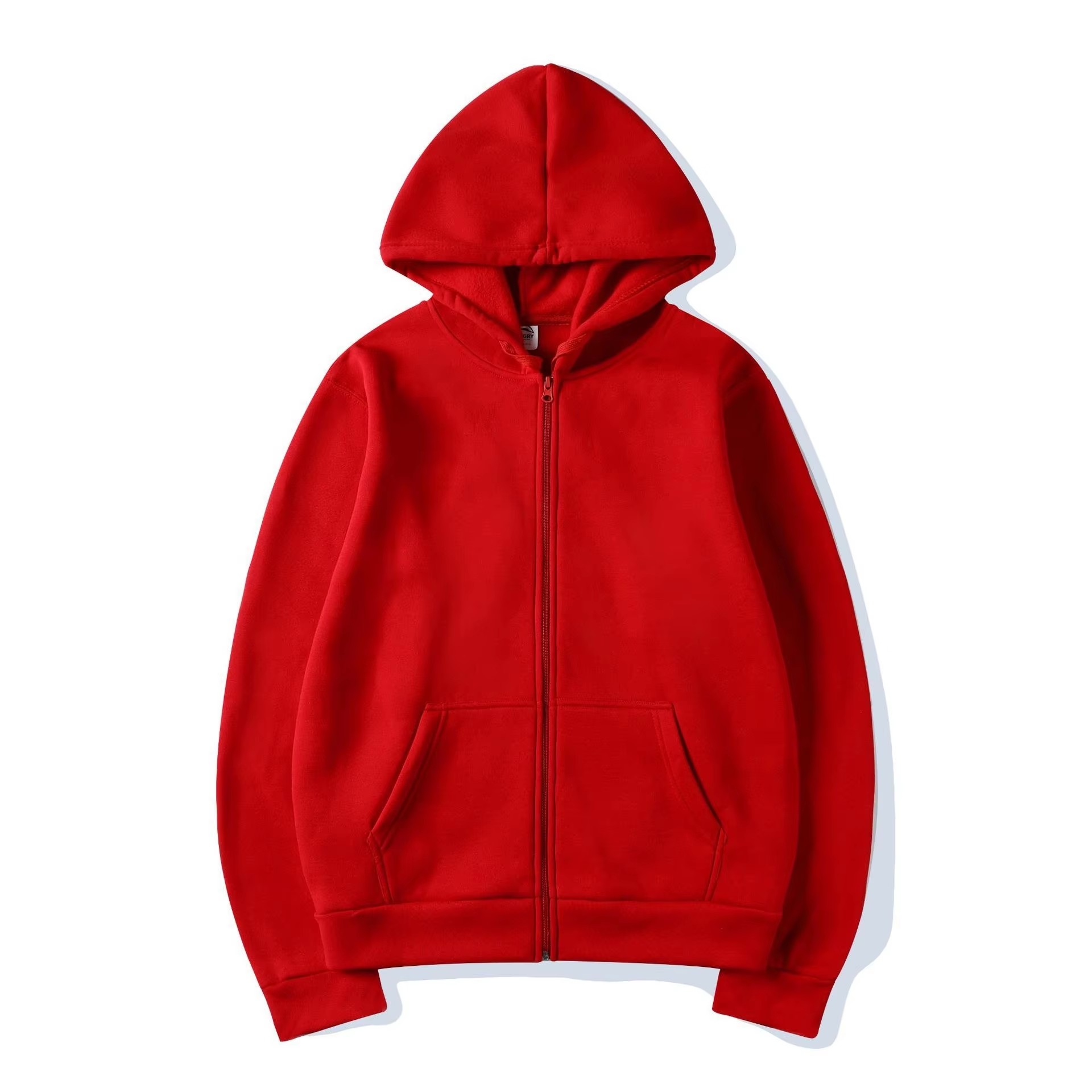 2026年春秋新作メンズファッションカジュアル無地ジッパーフ - Men'S Fashion Zipper Hoodie のレビューと価格