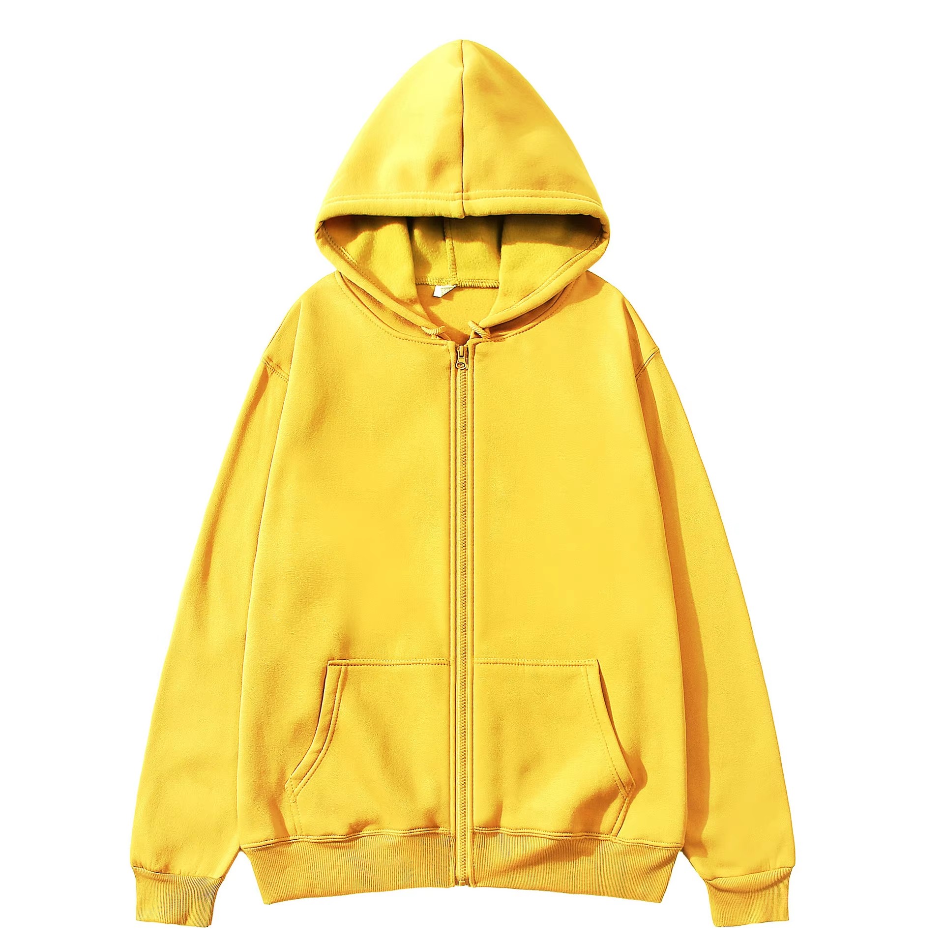 2026年春秋新作メンズファッションカジュアル無地ジッパーフ - Men'S Fashion Zipper Hoodie のレビューと価格
