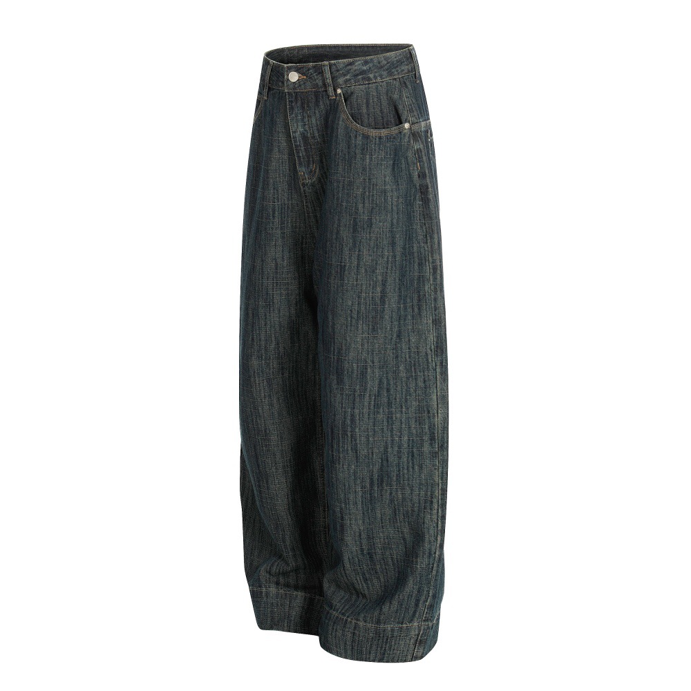 2026 新アメリカンレトロカジュアルバギーストレートレッグ - Men'S Fashion With Baggy Jeans のレビューと価格