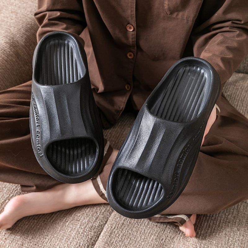 女性男性夏 EVA スリッパソフトノンスリップビーチサンダル - Men'S Fashion Course のレビューと価格