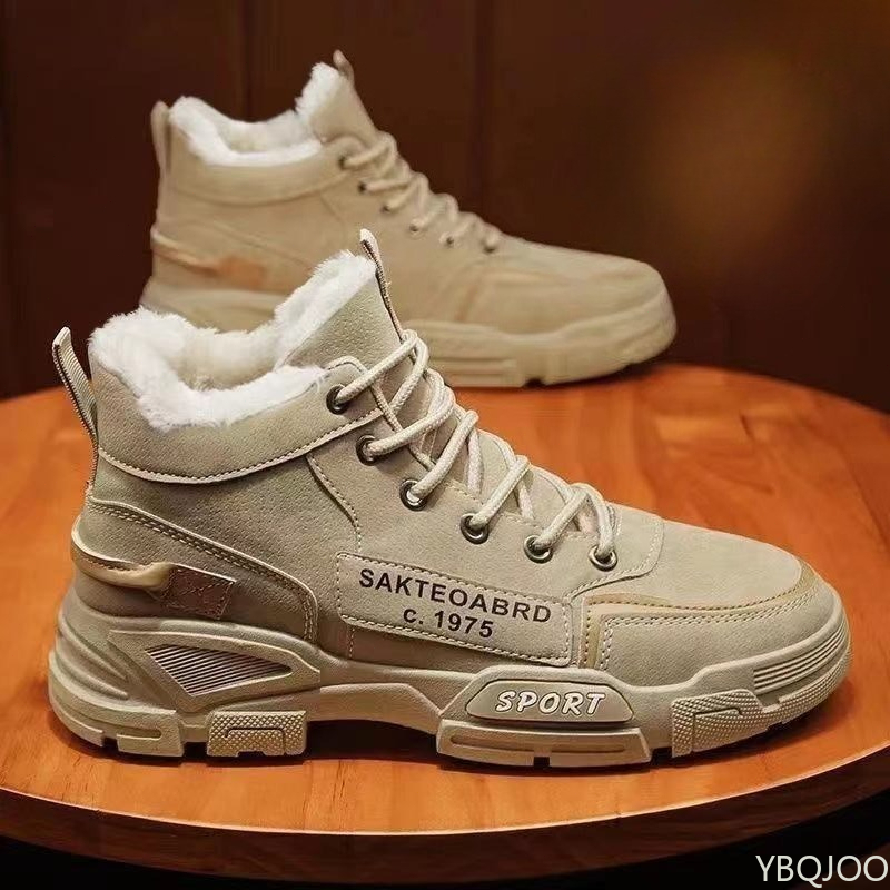 ファッショナブルで多用途なワークウェア、ハイカットメンズシュ - Mens Fashion Winter 2025 のレビューと価格