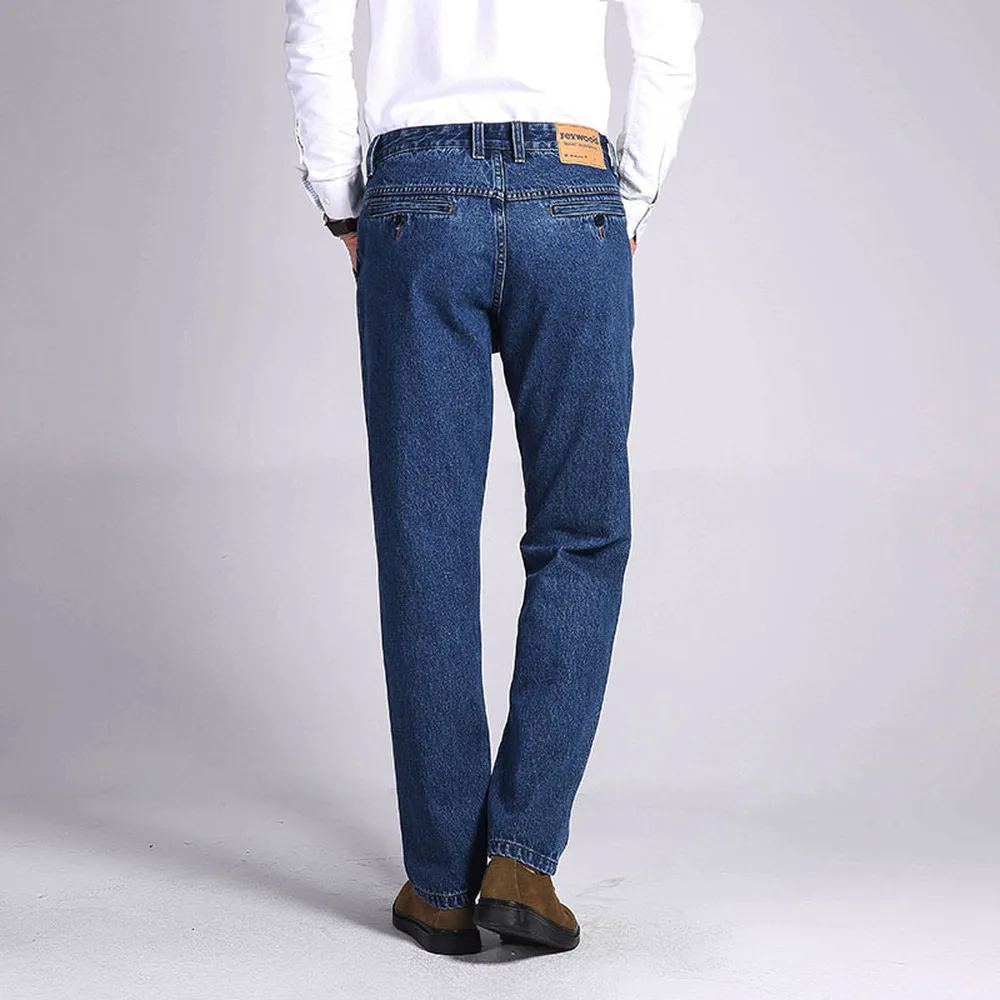 虎城メンズ綿 100% 厚手のジーンズデニムパンツファッショ - Men'S Fashion With Baggy Jeans のレビューと価格