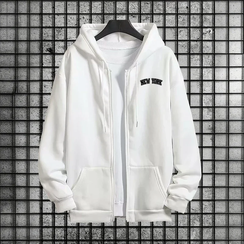 メンズトラックスーツ 上質 2026年春 カジュアル シンプ - Men'S Fashion Zipper Hoodie のレビューと価格