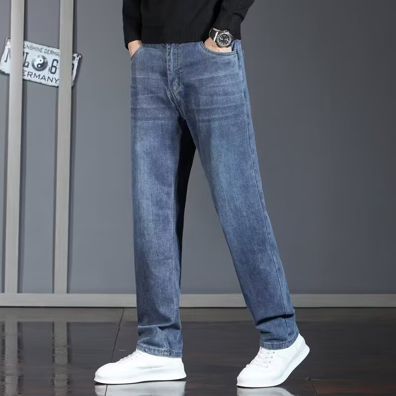 2026 ファッションだぶだぶのストレートレッグジーンズ男性 - Men'S Fashion With Baggy Jeans のレビューと価格